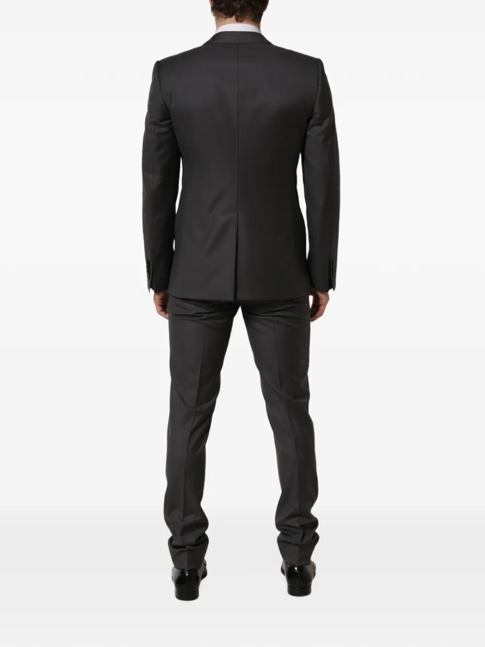 Dolce & Gabbana Martini slim-fit suit Grijs