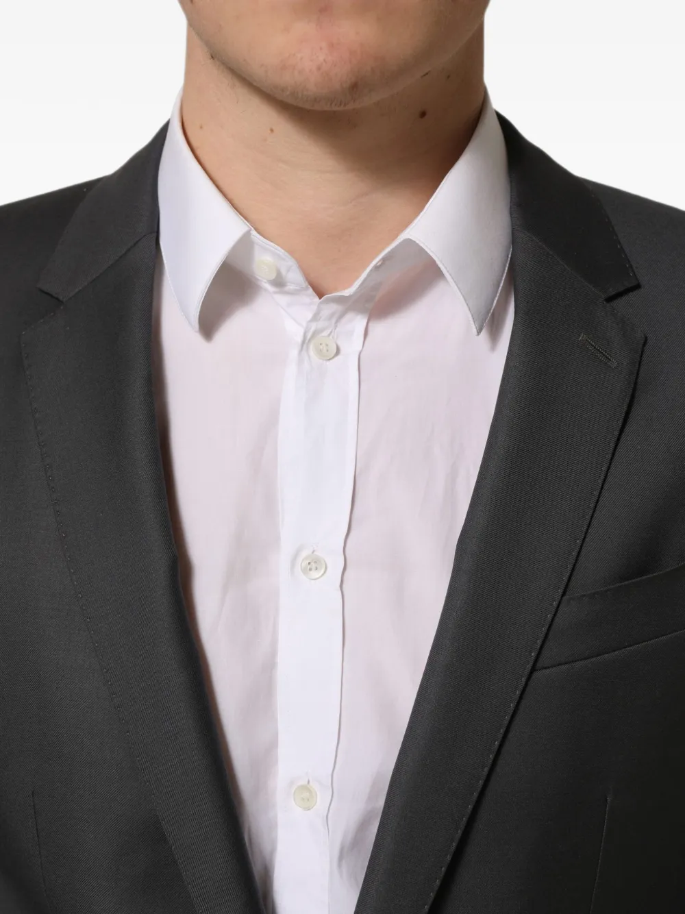 Dolce & Gabbana Martini slim-fit suit Grijs