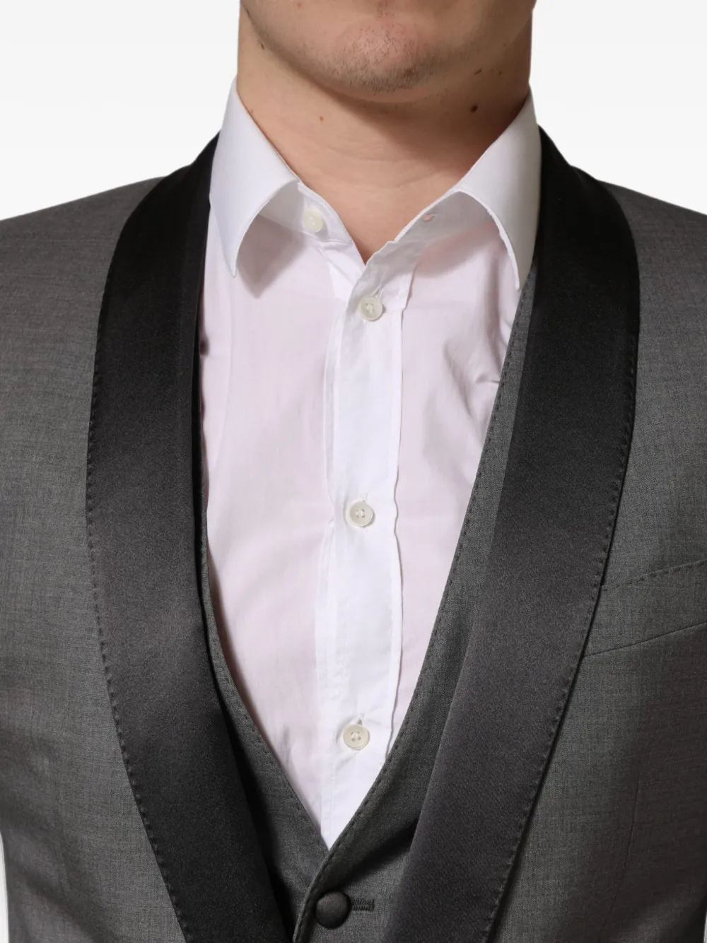 Dolce & Gabbana Driedelig pak Grijs