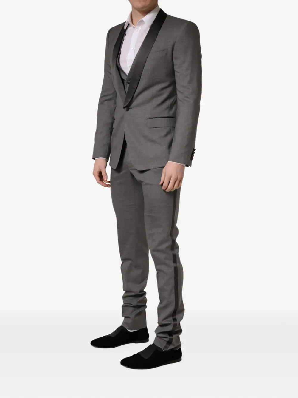 Dolce & Gabbana Driedelig pak Grijs