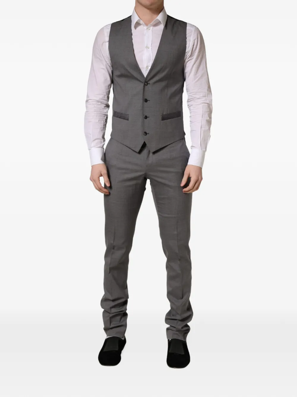 Dolce & Gabbana Driedelig pak Grijs