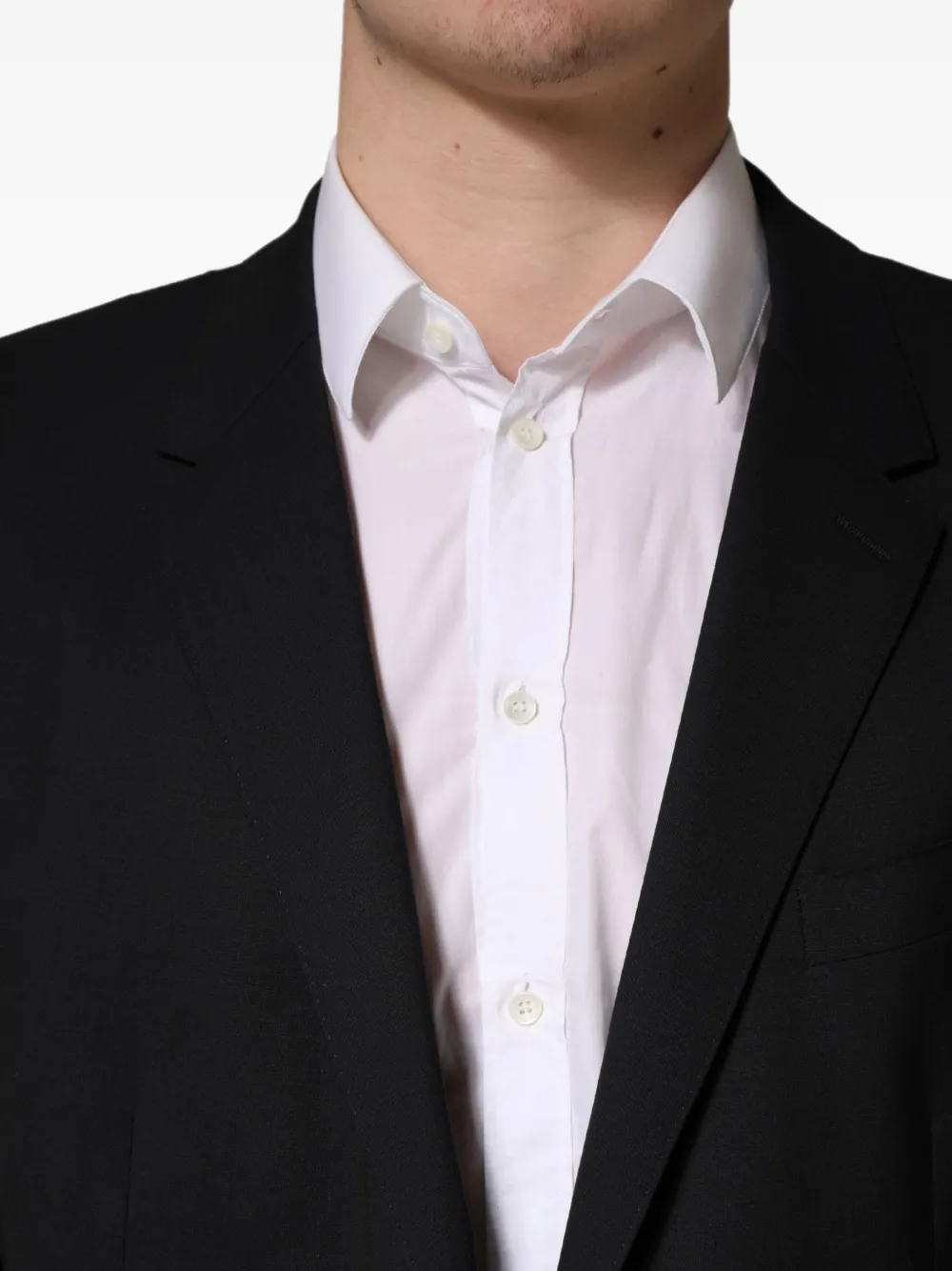 Dolce & Gabbana single-breasted two-button jacket Blauw