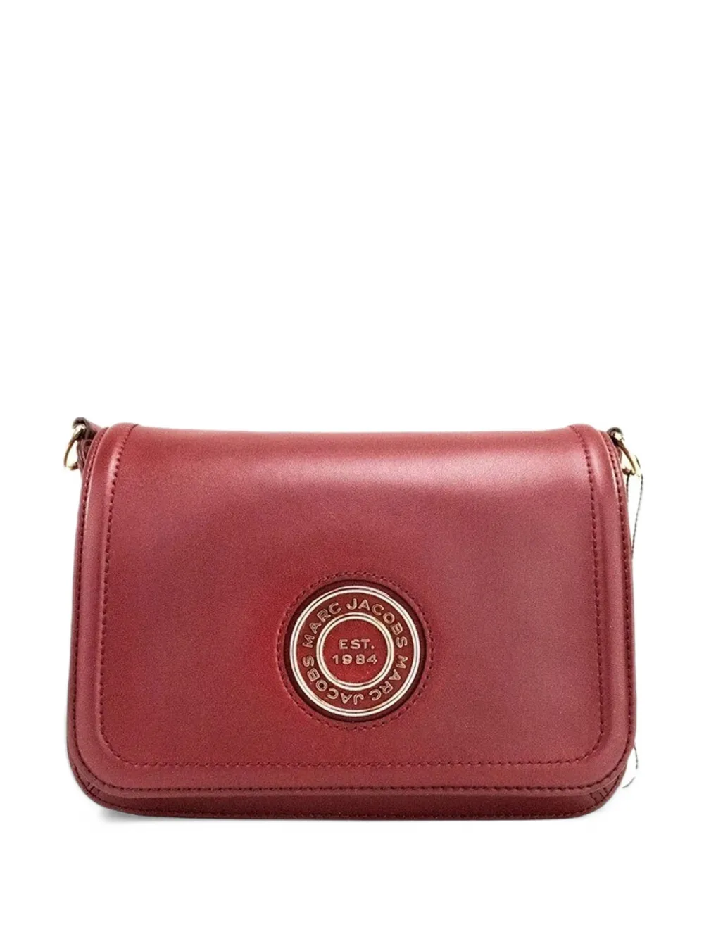 Marc Jacobs medium Metal Signet logo-plaque cross body bag - Rosso