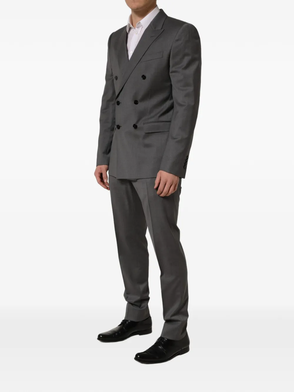 Dolce & Gabbana Martini double-breasted suit Grijs