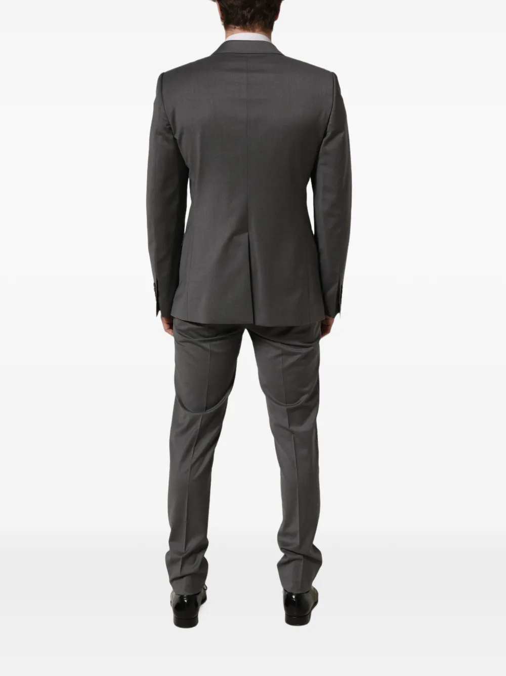 Dolce & Gabbana Martini double-breasted suit Grijs