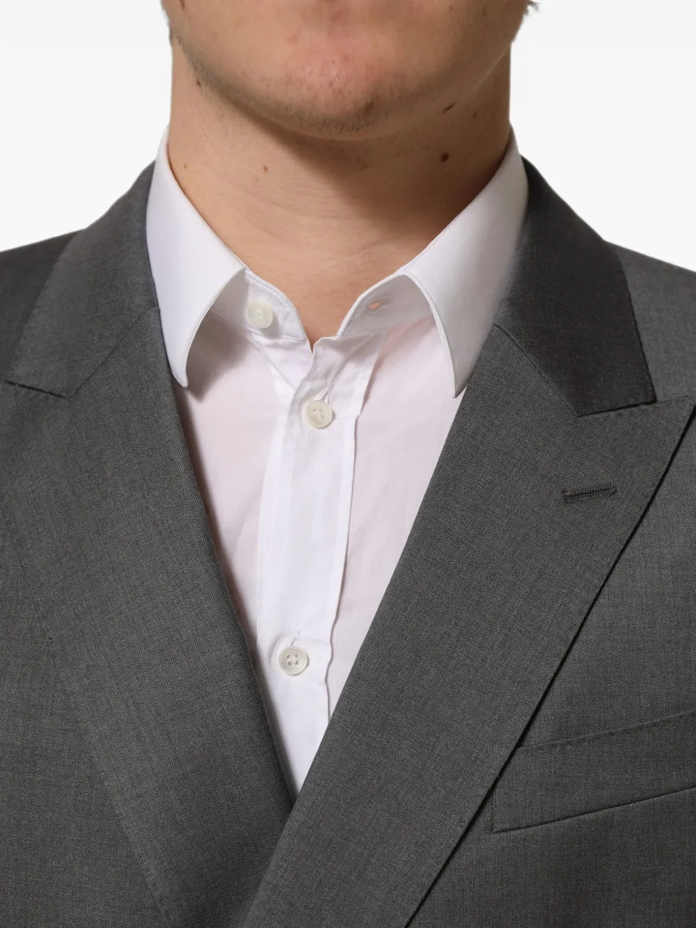 Dolce & Gabbana Martini double-breasted suit Grijs