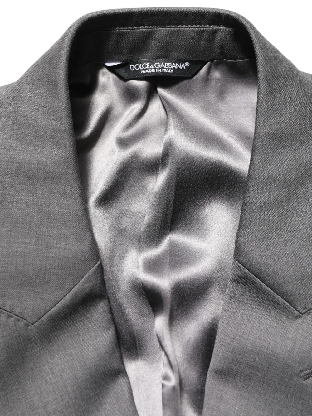 Dolce & Gabbana Martini double-breasted suit Grijs