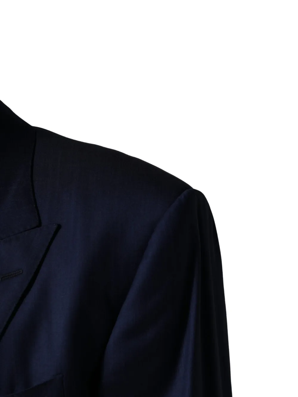 Dolce & Gabbana single-breasted blazer Blauw