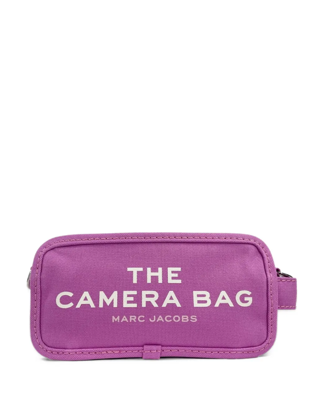 Marc Jacobs The Camera logo-print cross body bag Paars