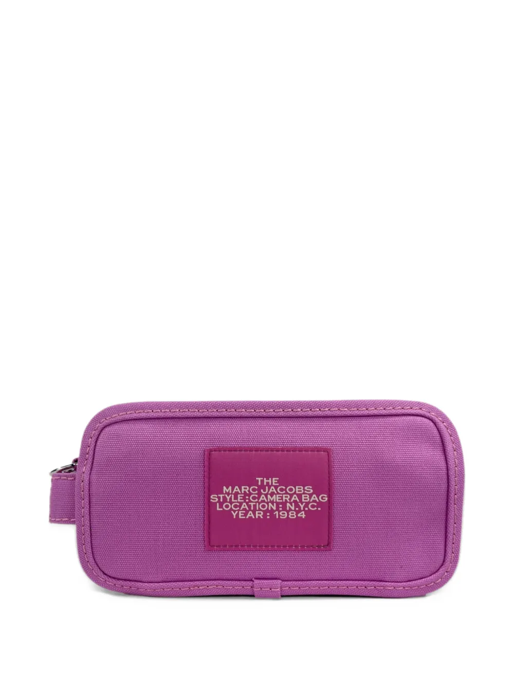 Marc Jacobs The Camera logo-print cross body bag Paars