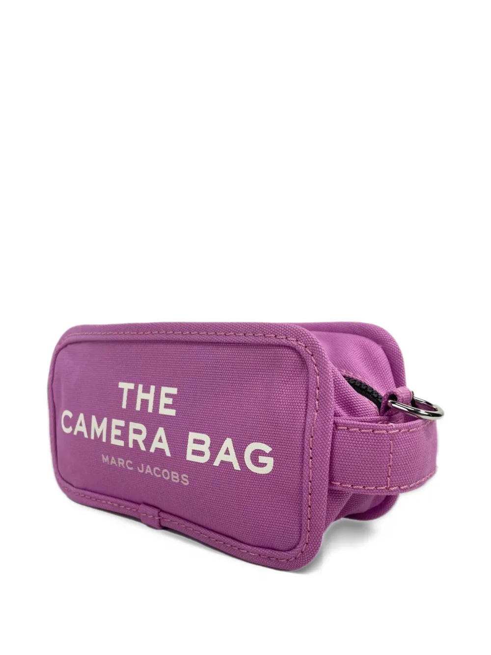Marc Jacobs The Camera logo-print cross body bag Paars