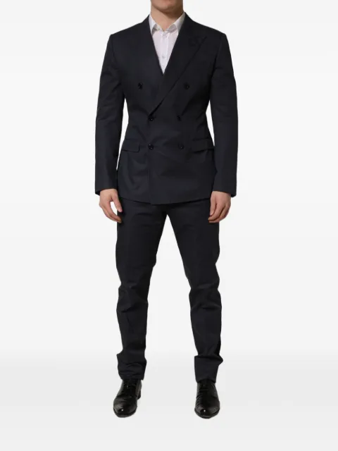 Dolce & Gabbana double-breasted slim-fit suit