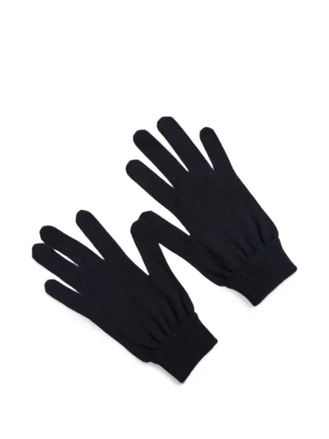 Dolce & Gabbana knitted cashmere gloves