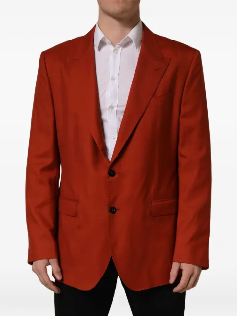 Dolce & Gabbana single-breasted cashmere jacket