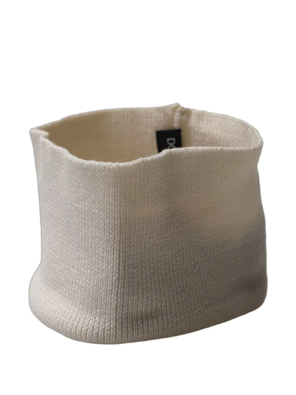 Dolce & Gabbana knitted neck warmer - Neutrals