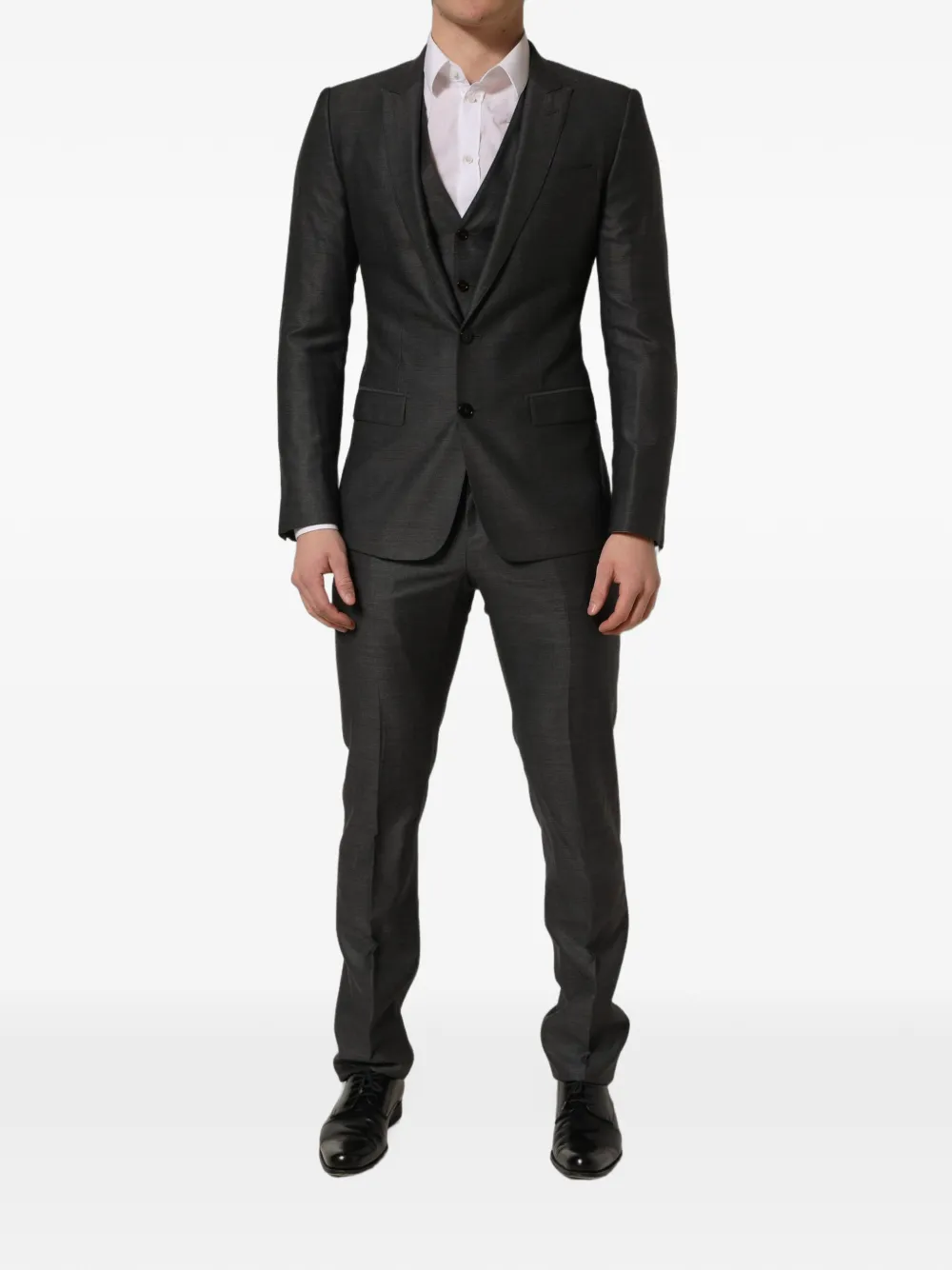 Dolce & Gabbana Martini three-piece suit - Grigio