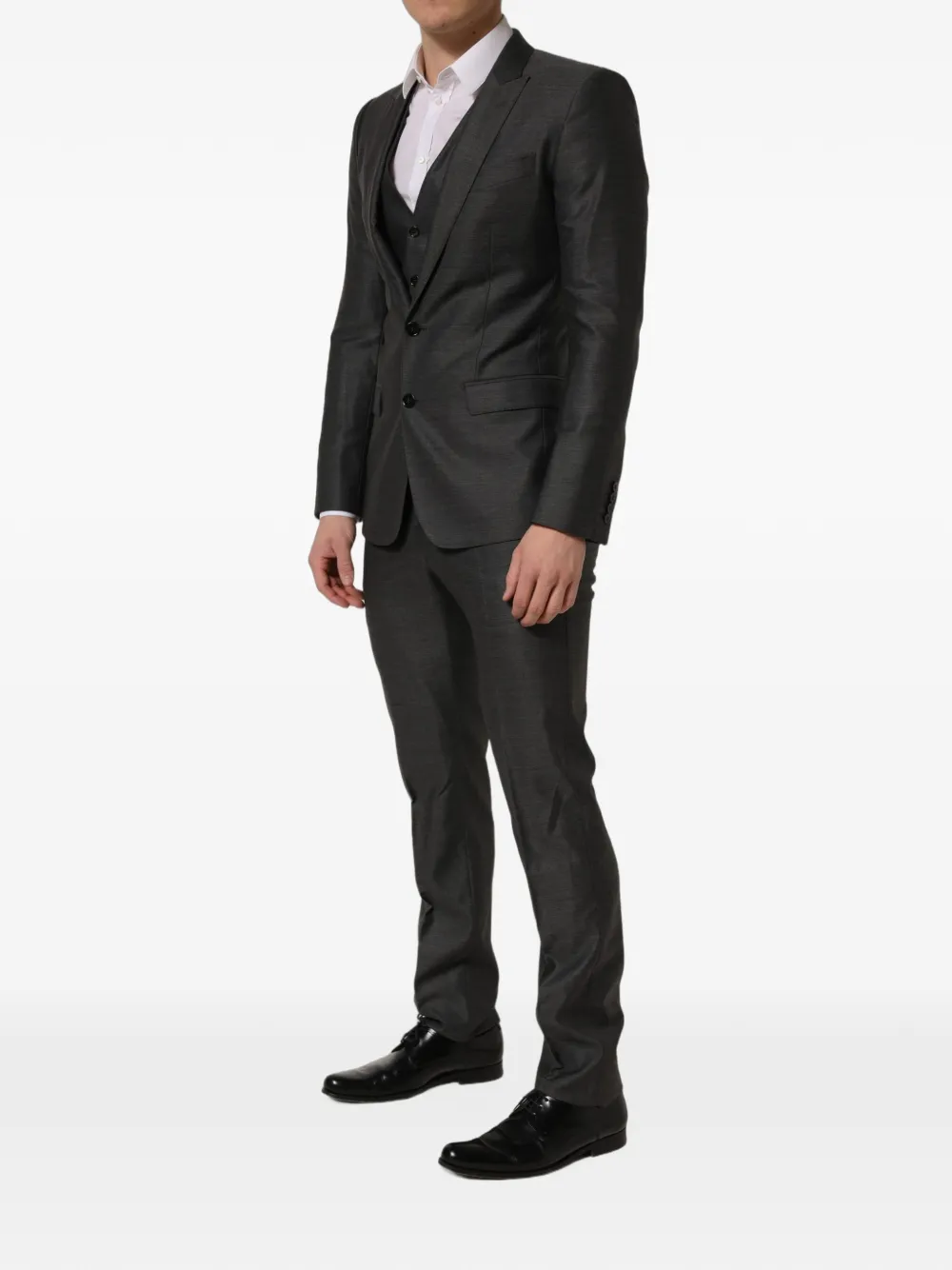 Dolce & Gabbana Martini three-piece suit Grijs