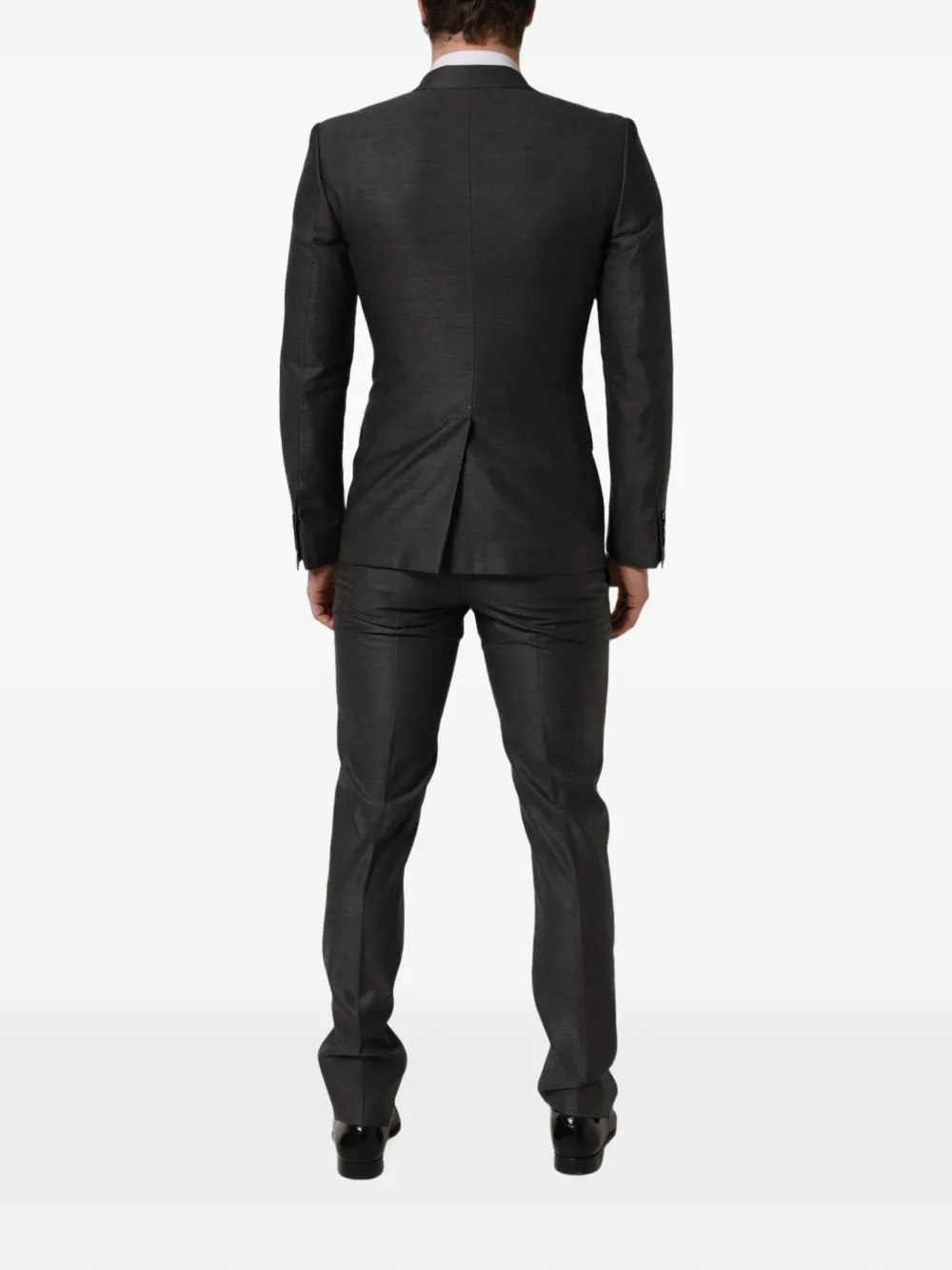 Dolce & Gabbana Martini three-piece suit Grijs