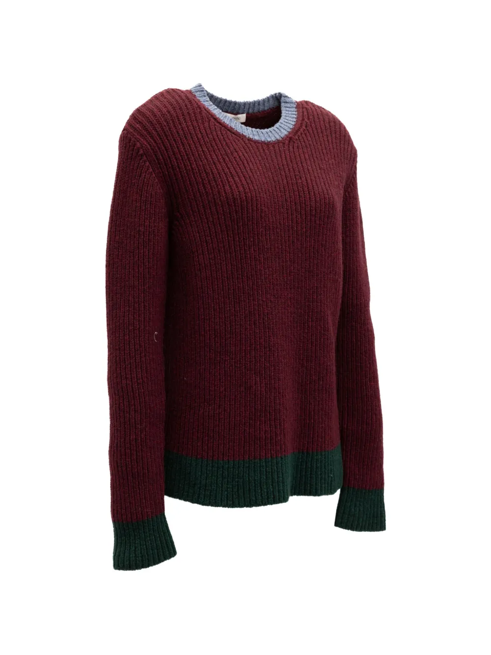 Valentino Garavani ribbed-knit sweater Rood