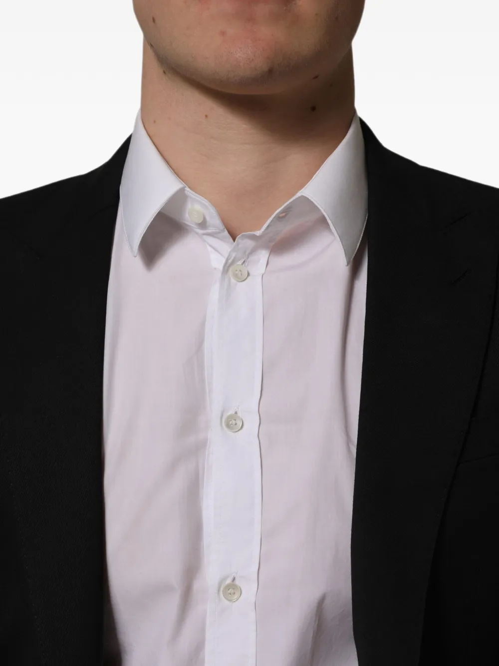 Dolce & Gabbana single-breasted blazer Zwart