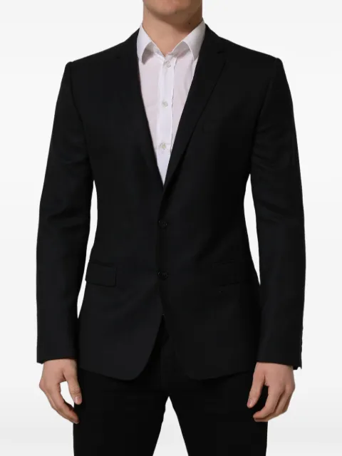Dolce & Gabbana single-breasted wool blazer