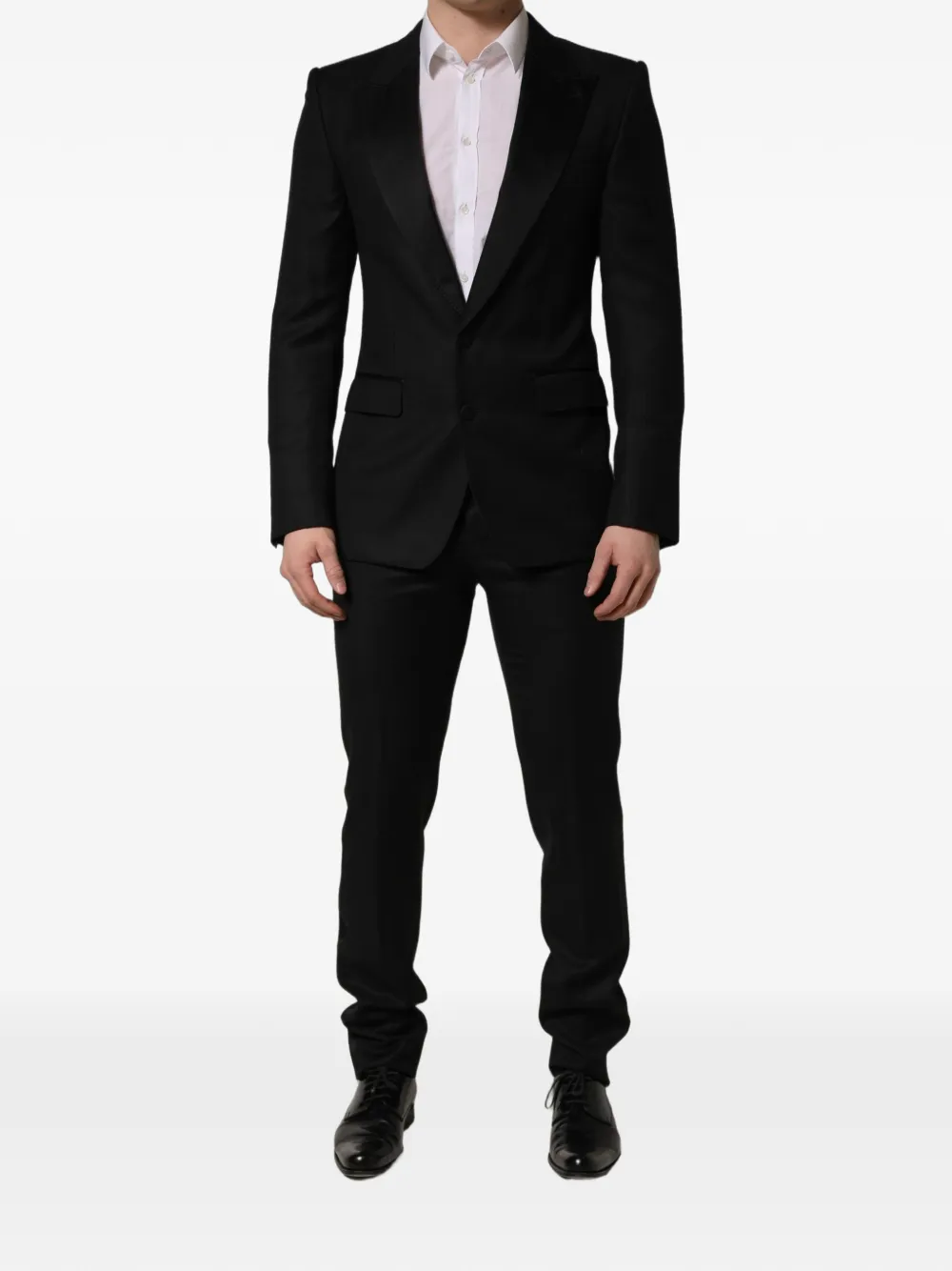 Dolce & Gabbana slim-fit single-breasted suit - Nero