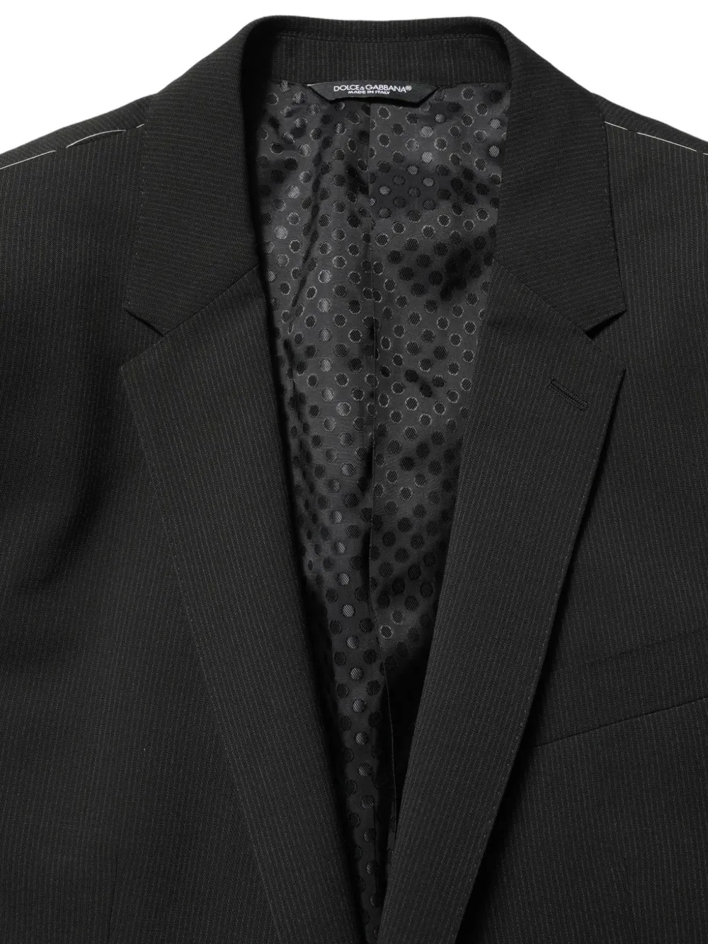 Dolce & Gabbana Martini single-breasted jacket Grijs