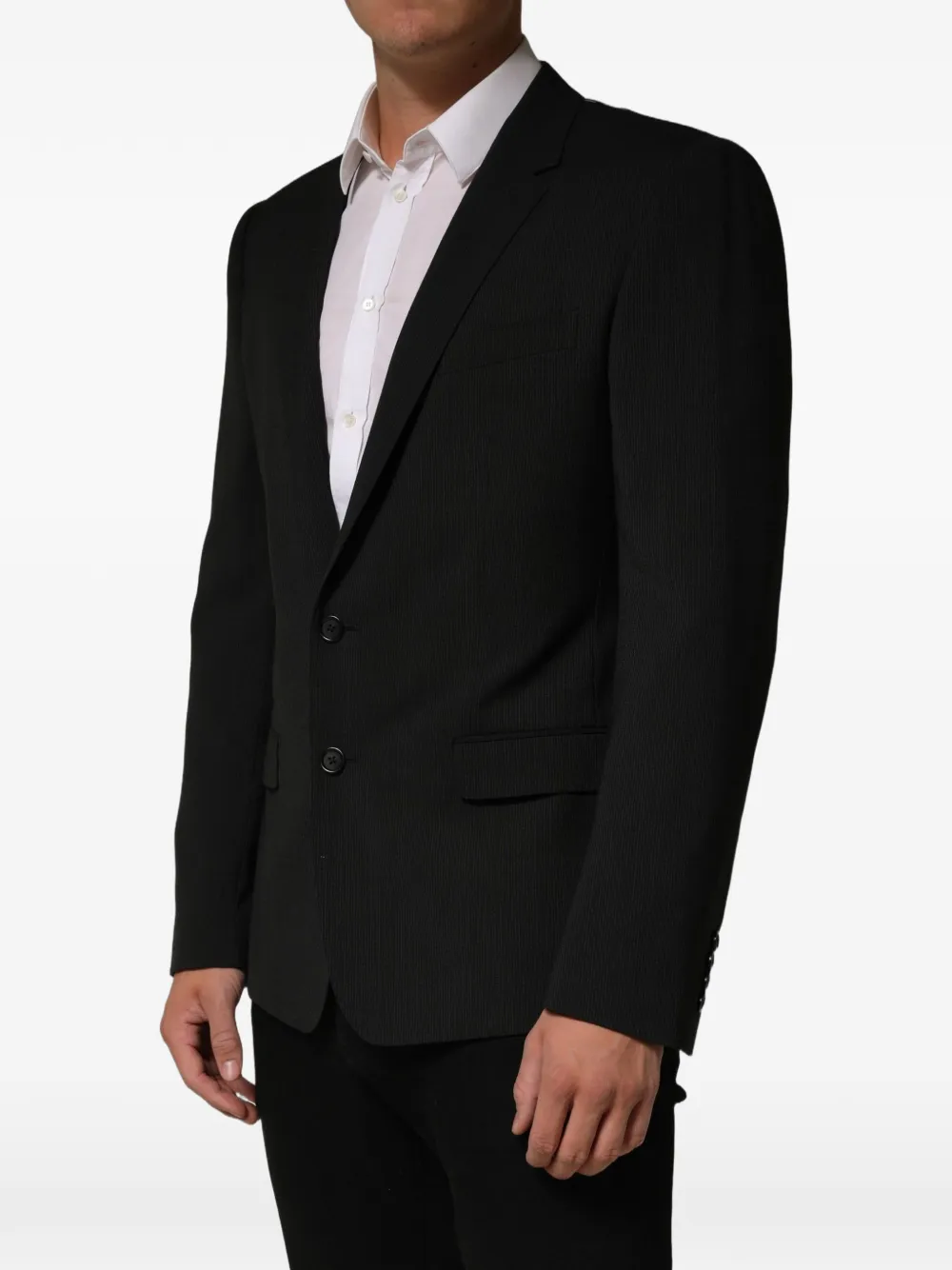 Dolce & Gabbana Martini single-breasted jacket Grijs