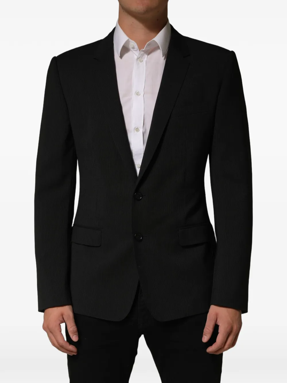 Dolce & Gabbana Martini single-breasted jacket - Grigio