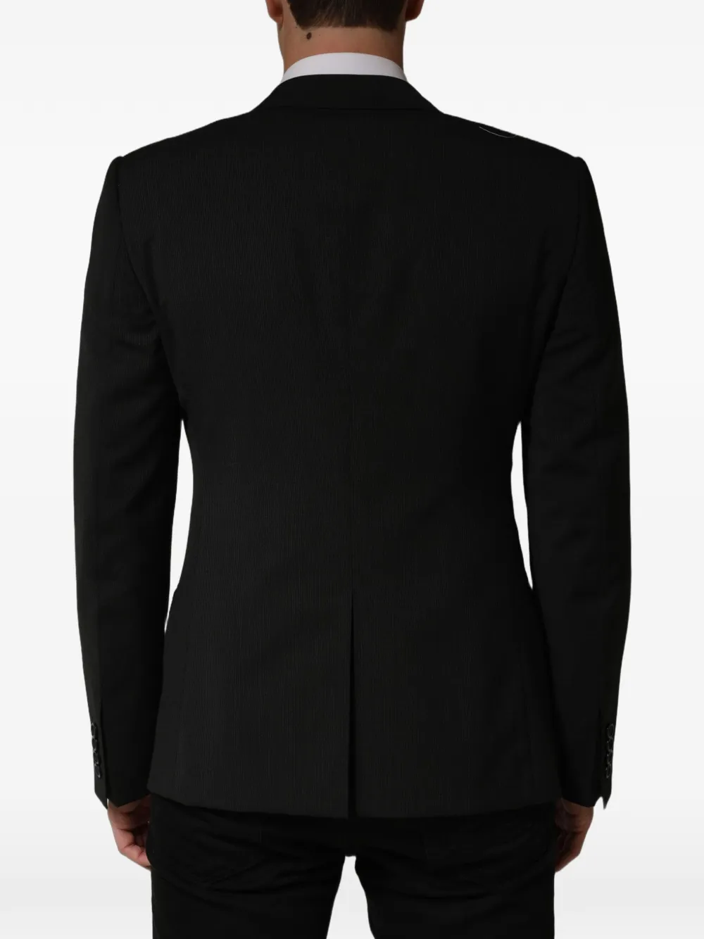 Dolce & Gabbana Martini single-breasted jacket Grijs