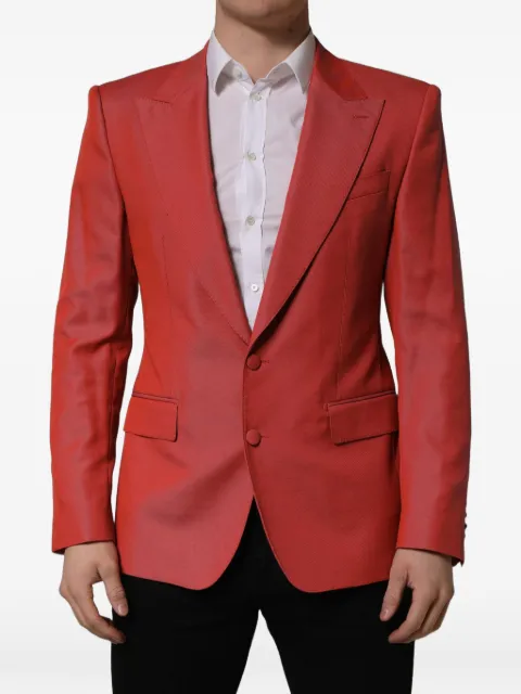 Dolce & Gabbana single-breasted wool blazer