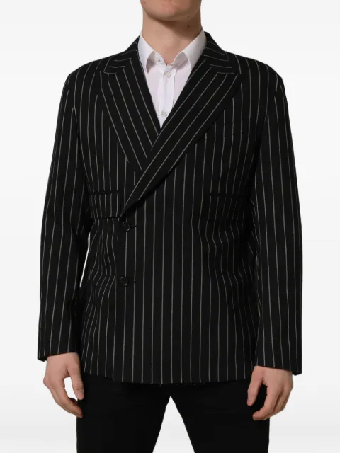 Dolce & Gabbana pinstripe double-breasted jacket