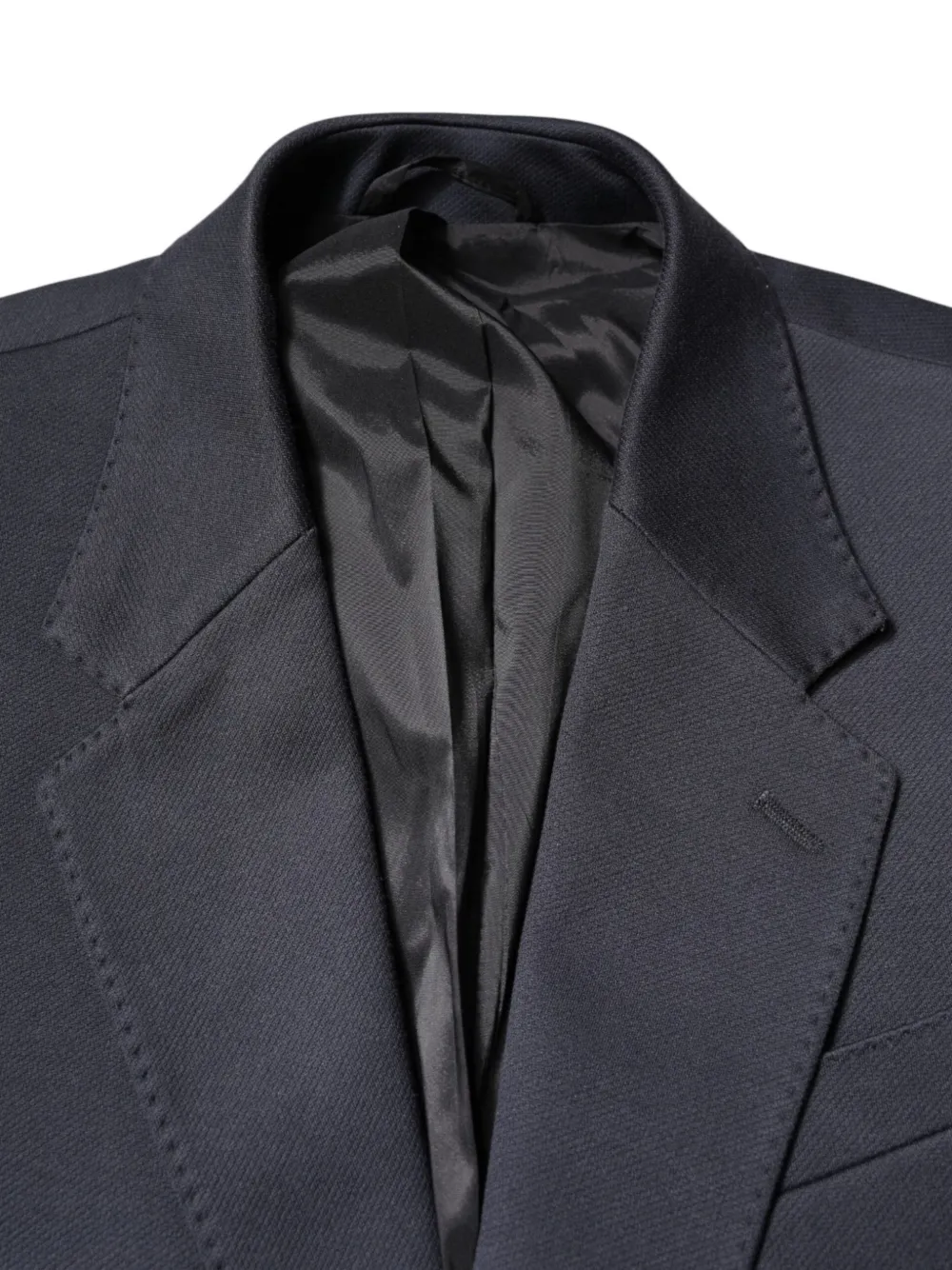 Dolce & Gabbana single-breasted blazer Zwart