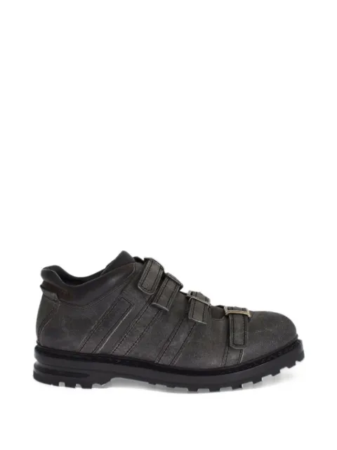 Dolce & Gabbana multi-strap buckle-fastening biker boots