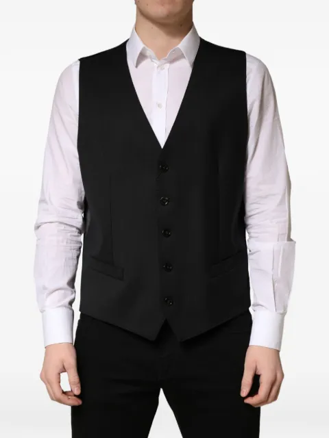 Dolce & Gabbana single-breasted waistcoat