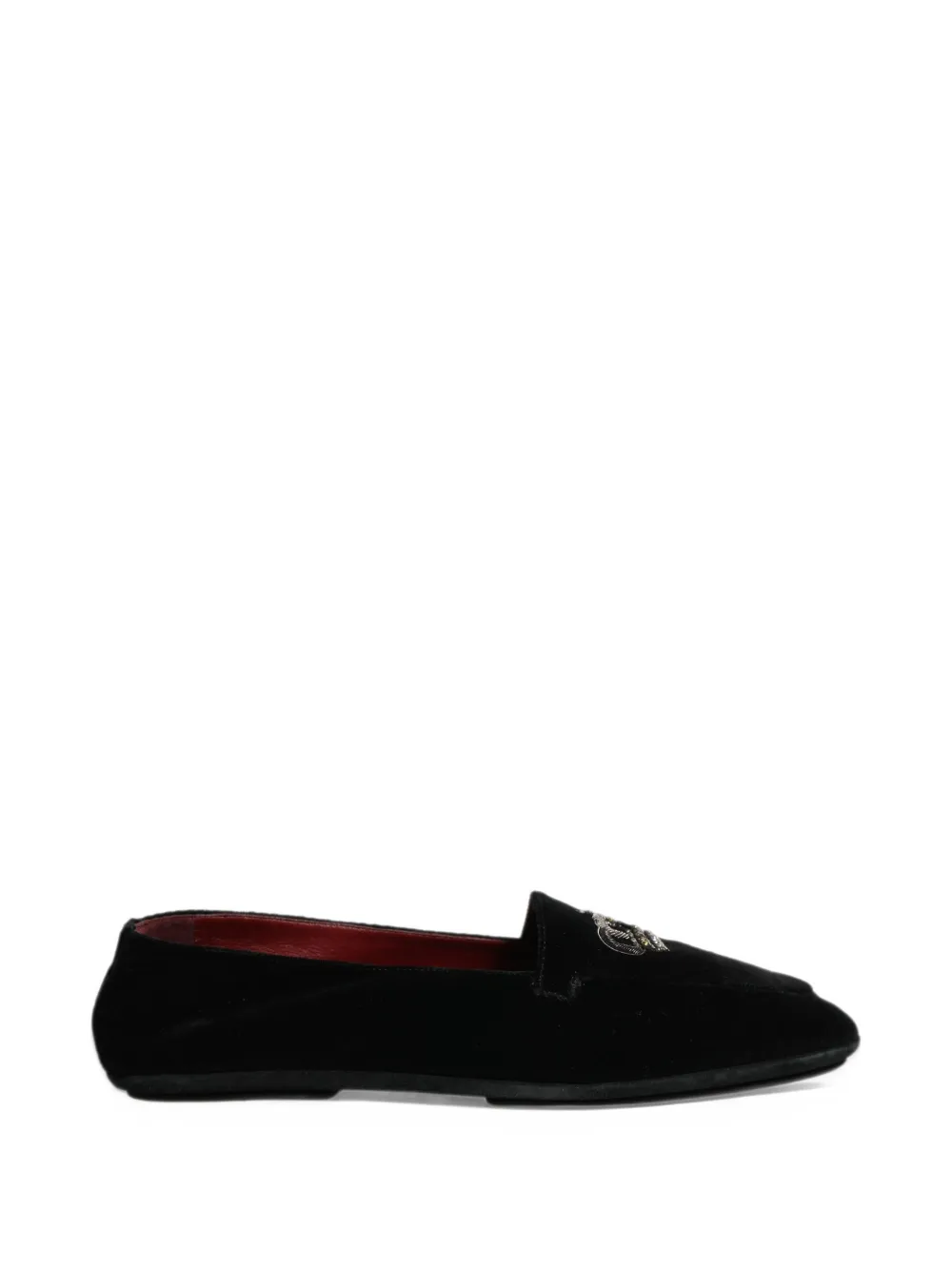 Dolce & Gabbana crown-embellished loafers - Nero