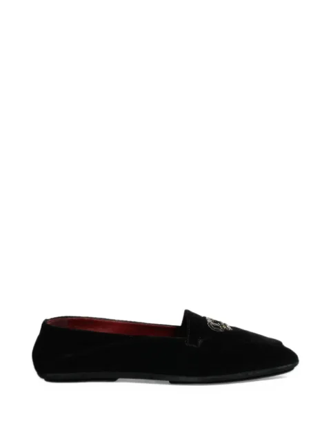 Dolce & Gabbana crown-embellished loafers