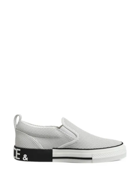 Dolce & Gabbana Custom 2.Zero perforated sneakers
