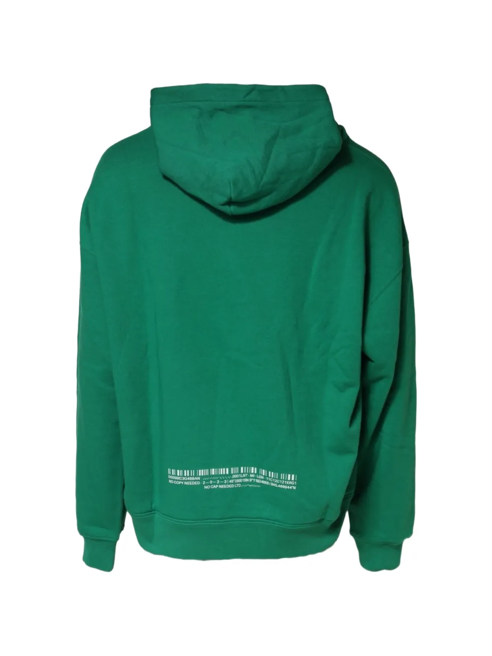 Dolce & Gabbana DGVIB3 cotton hoodie Groen