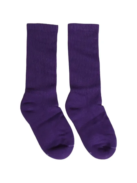 Dolce & Gabbana ribbed cotton socks