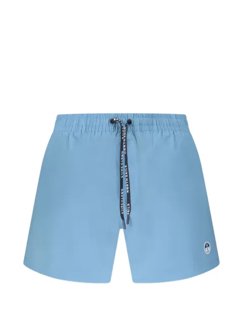 North Sails logo-patch drawstring swim shorts