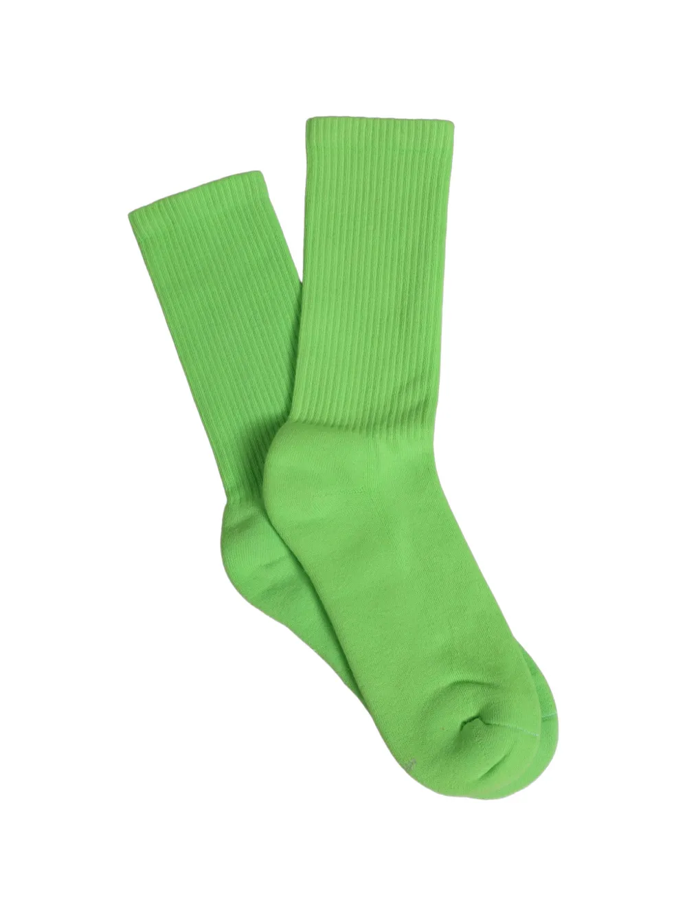 Dolce & Gabbana ribbed cotton socks Groen
