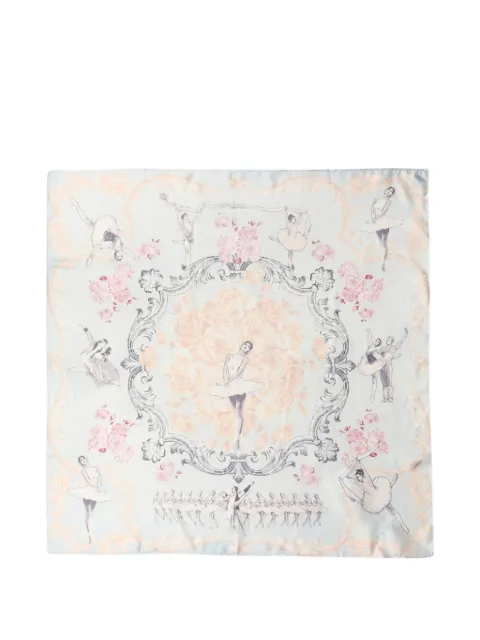 Dolce & Gabbana fular Ballerina con estampado floral