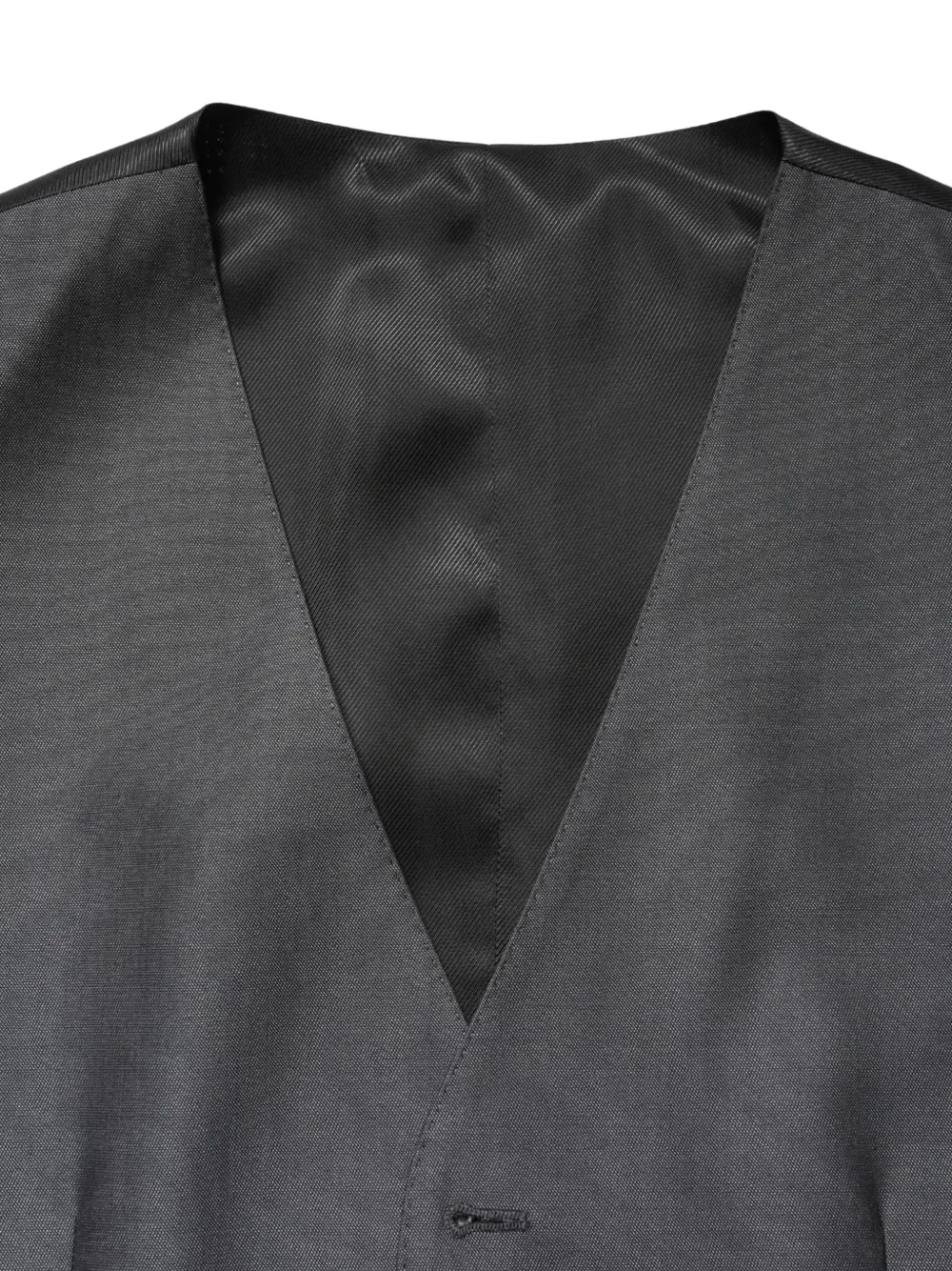 Dolce & Gabbana single-breasted waistcoat Grijs