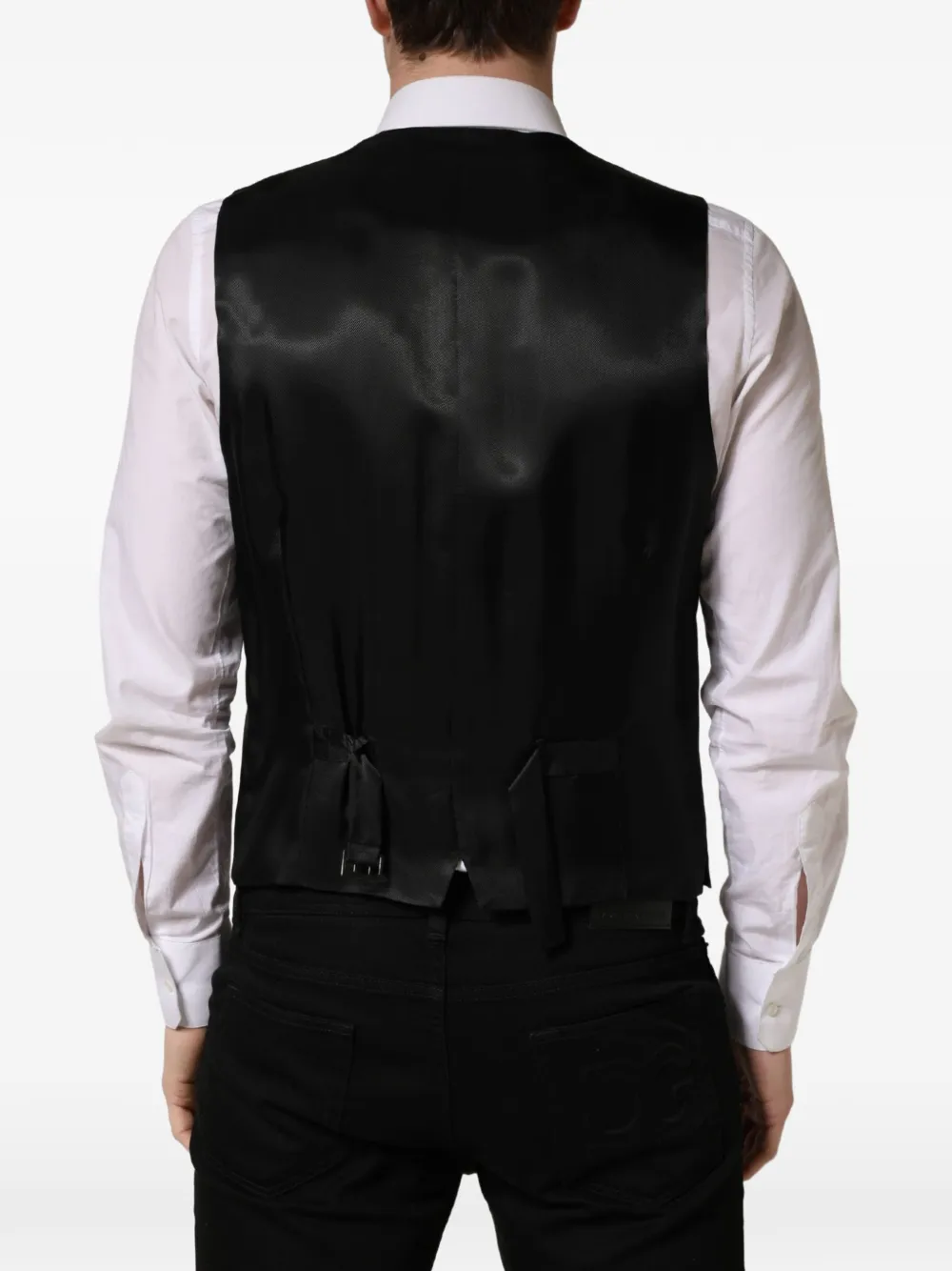 Dolce & Gabbana single-breasted waistcoat Grijs