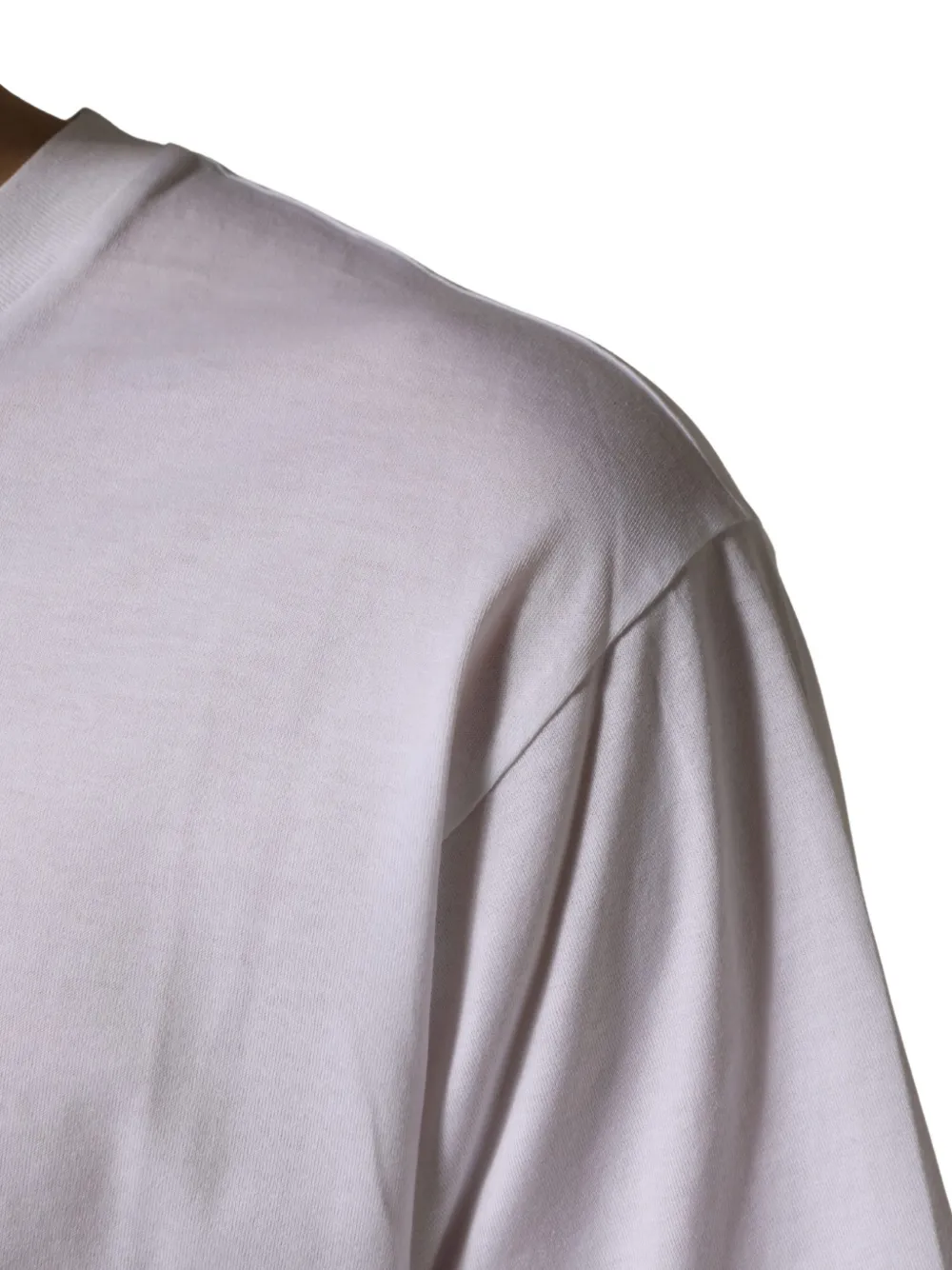 Dolce & Gabbana oversized crew-neck T-shirt Wit