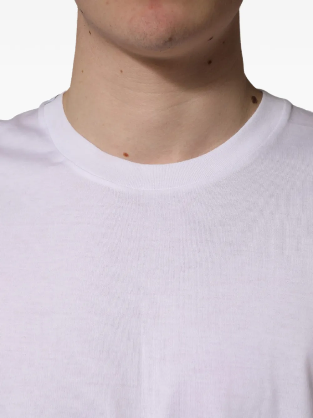 Dolce & Gabbana oversized crew-neck T-shirt Wit