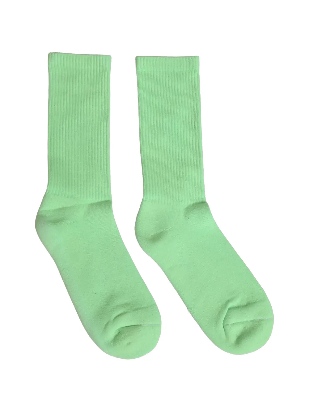 Dolce & Gabbana Calzini a coste in cotone - Verde