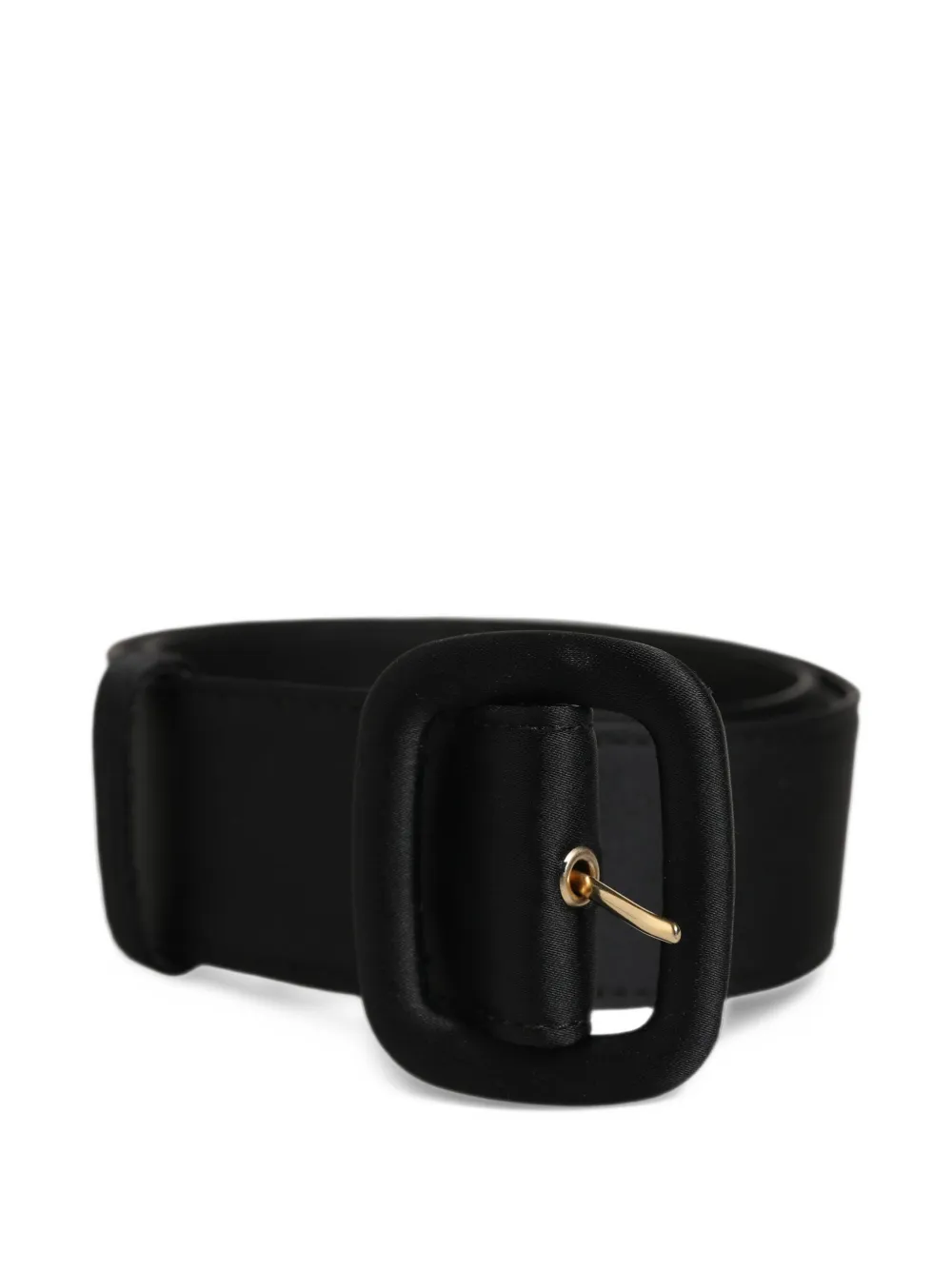 Dolce & Gabbana wide buckled belt Zwart