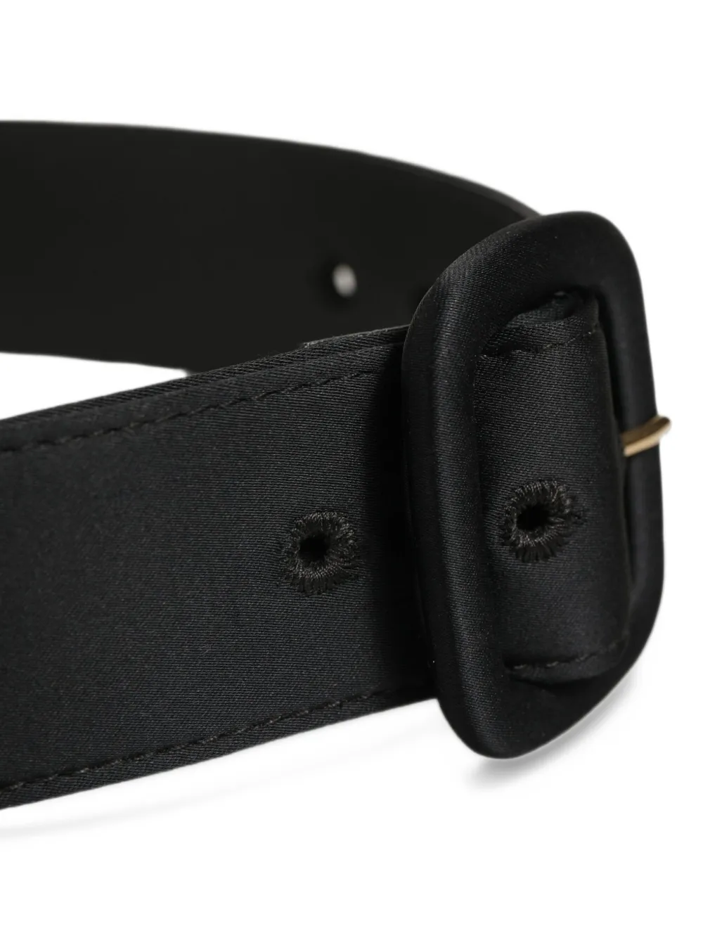 Dolce & Gabbana wide buckled belt Zwart